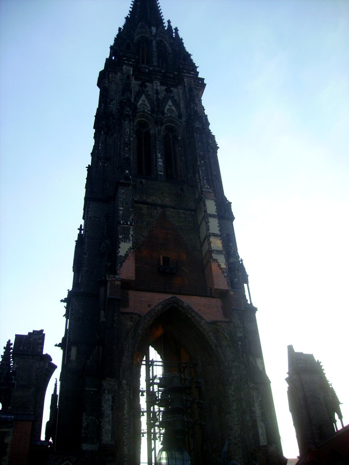Hamburg Ruine St. Nikolai 2