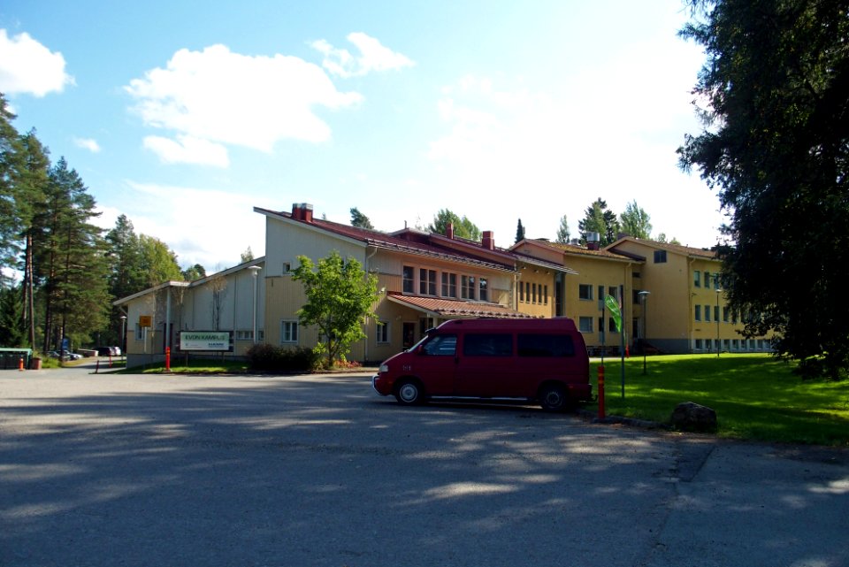 HAMK Evo forestry school Lammi Finland