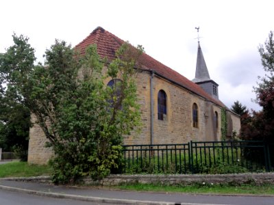 Ham-les-Moines (Ardennes) église (1)