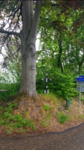 Gulpen-wegkruis Oude Akerweg bij nr 95 (1)