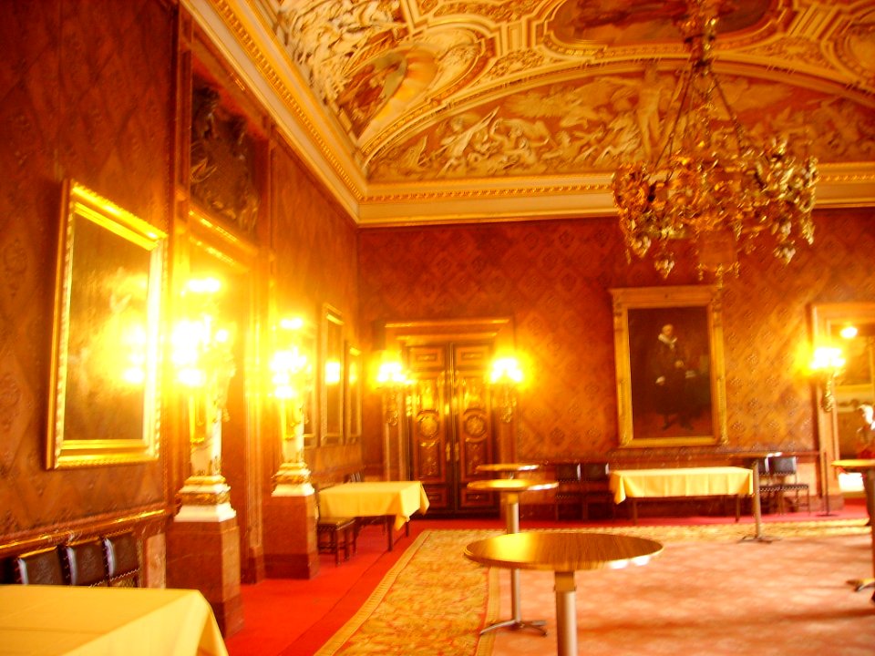 Hamburg Rathaus Innen Kaisersaal 2