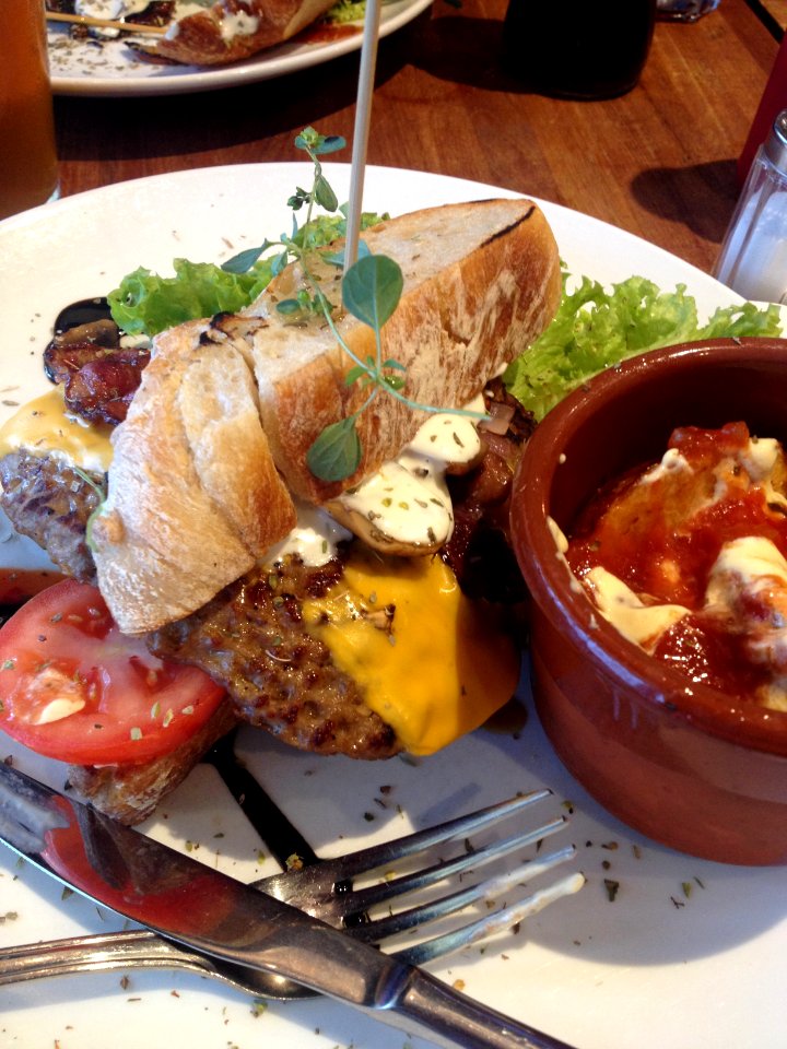Hamburger (people's)