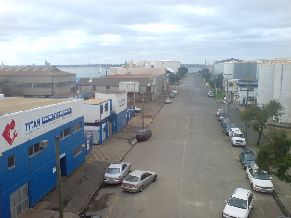 Hamer Street From The Wynyard Folly