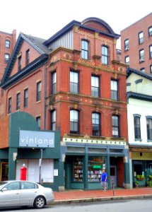 Hammond & Heirs Building - Portland, Maine - DSC03868