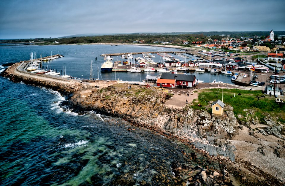 Hamnen i Torekov 1