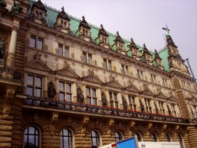 Hamburg Rathaus 3