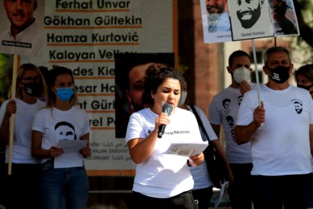 Hanau attack memorial protest Hanau 2020-08-22 stage 03