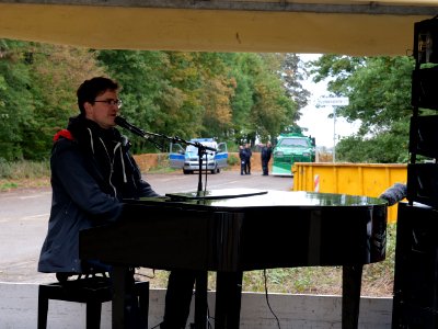 Hambacher Forst forest walk 07-10-2018 02