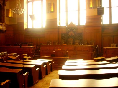 Hamburg Rathaus Innen Parlament 1
