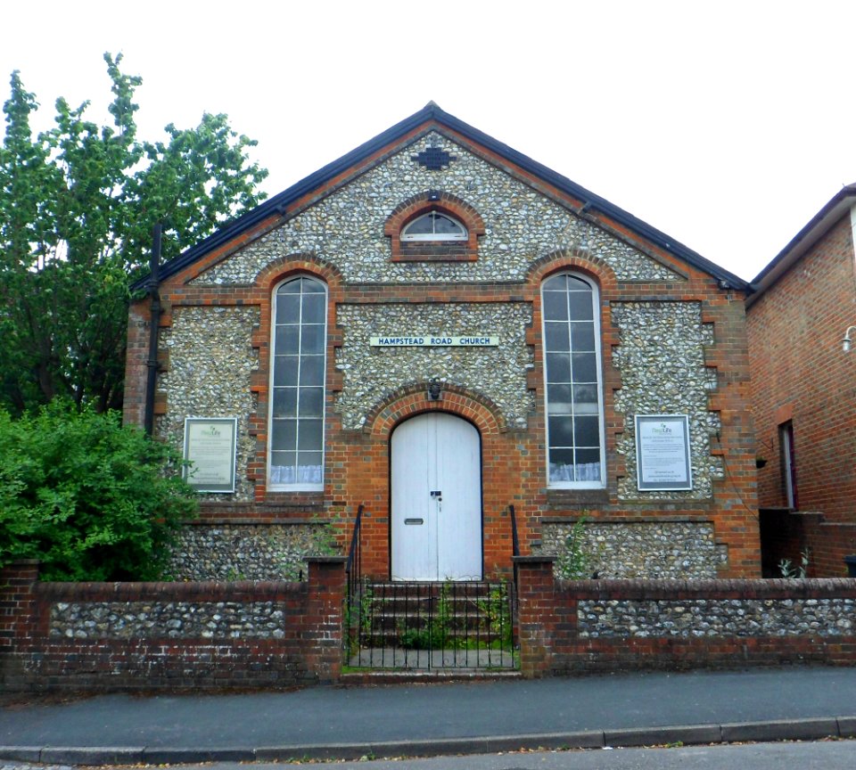 Hampstead Road Church, Hampstead Road, Dorking