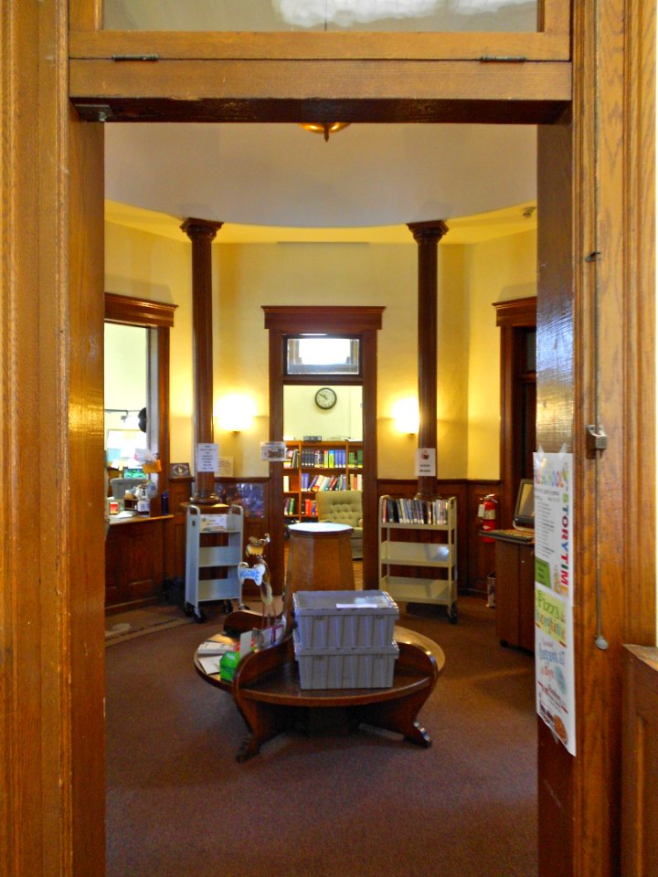 Hamburg Public Library rotunda 2 BerksCo PA