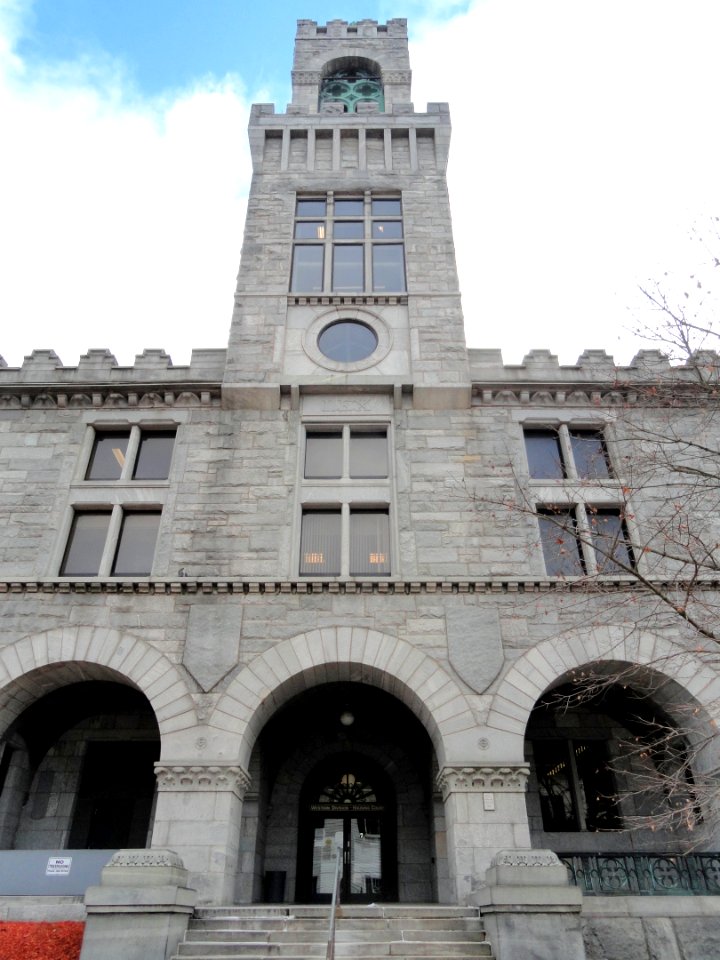 Hampden County Courthouse - DSC03258