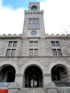 Hampden County Courthouse - DSC03258