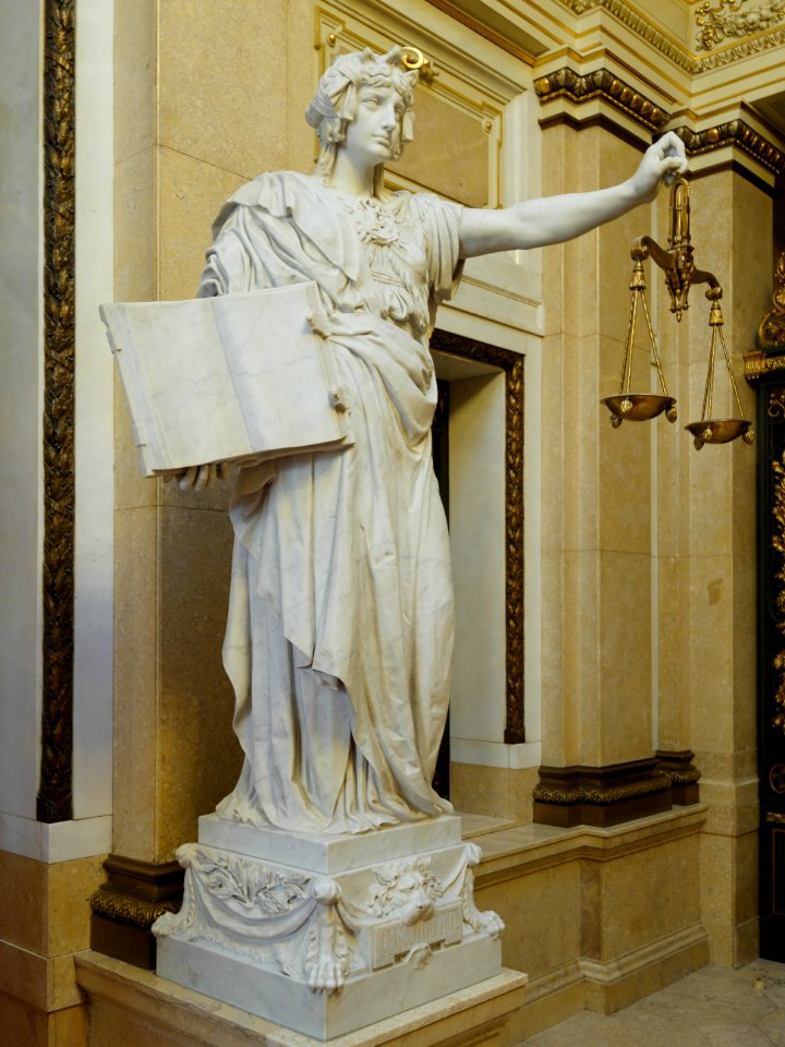 Hamburger.Rathaus.Gerechtigkeit.Senat