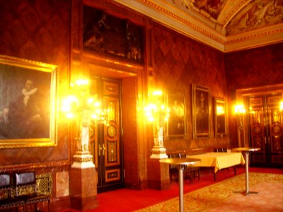Hamburg Rathaus Innen Kaisersaal 3