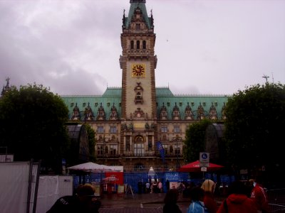 Hamburg Rathaus 4