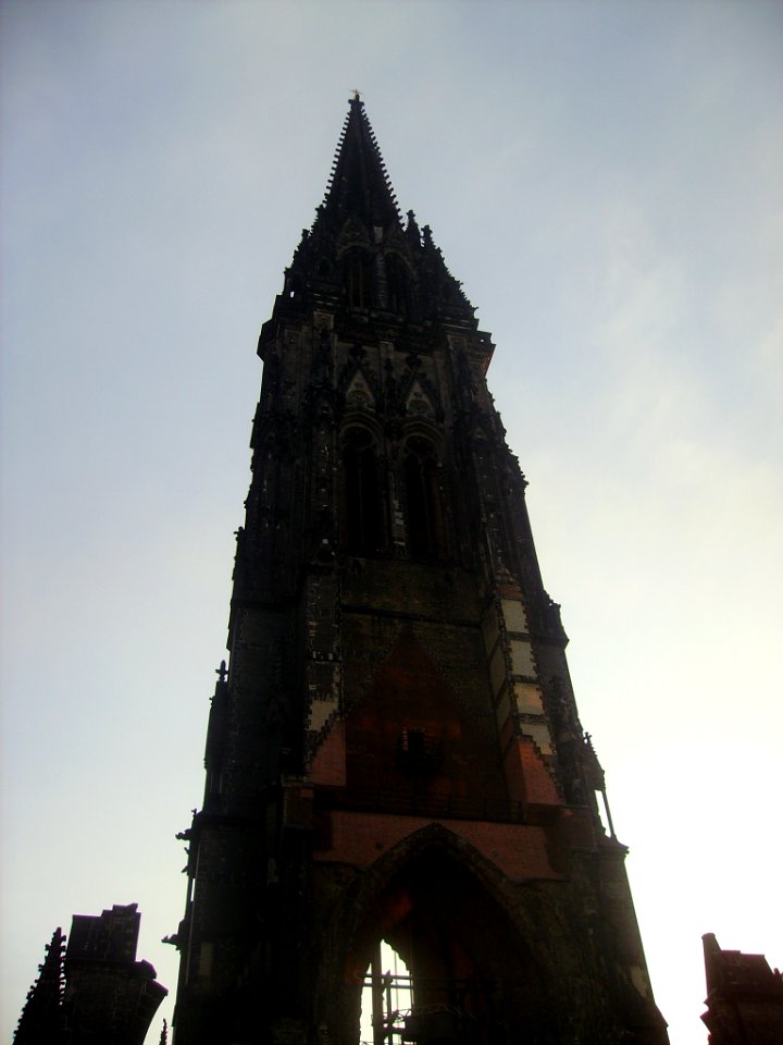 Hamburg Ruine St. Nikolai 1
