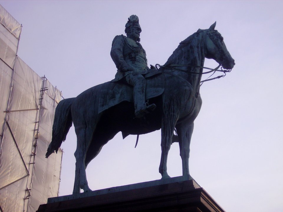 Hamburg Kaiser-Wilhelm-I-Statue 2