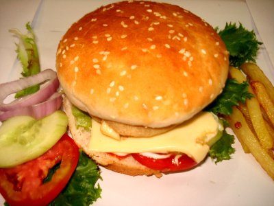 Hamburger Iraqi photo