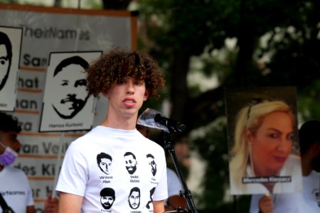 Hanau attack memorial protest Hanau 2020-08-22 stage 108