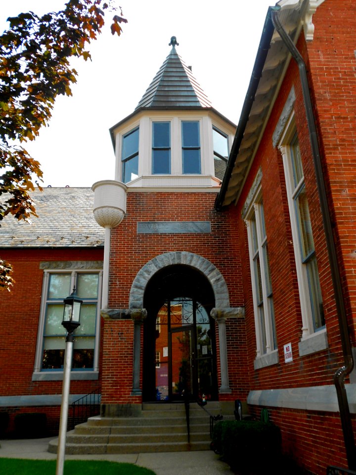 Hamburg Public Library entrance BerksCo PA