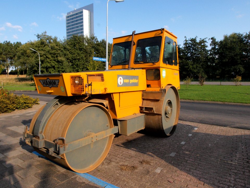 Hamm HW90B owned by van Gelder pic2