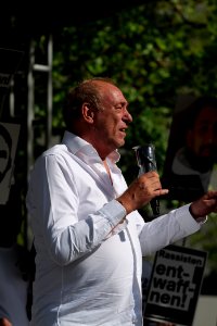 Hanau attack memorial protest Hanau 2020-08-22 stage 127