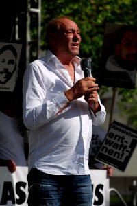 Hanau attack memorial protest Hanau 2020-08-22 stage 129
