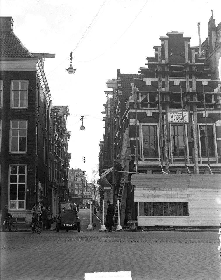 Halve Maansteeg gehalveerd, Bestanddeelnr 903-8263