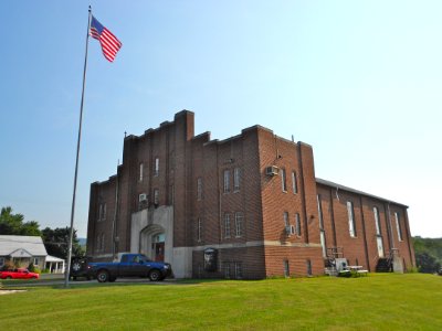 Hamburg Armory BerksCo PA overview