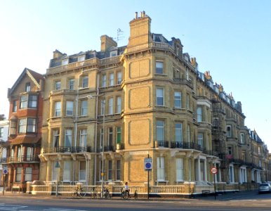 Hamilton Mansions, Fourth Avenue, Hove (September 2013) (3)