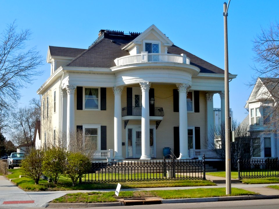 Hamilton Donald House GI NE