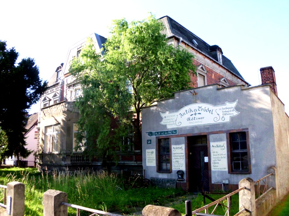 Hamburger straße nr 58 1