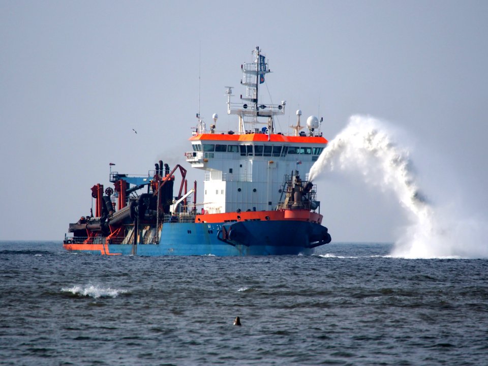 HAM 317, IMO 9208497 at the Northsea near Petten, photo 1