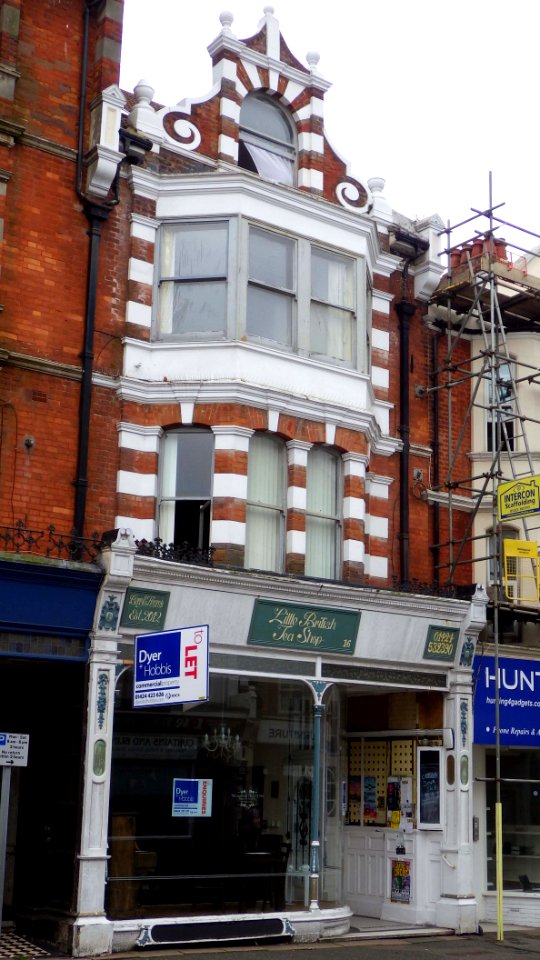 Hamptons, 16 St Leonards Road, Bexhill