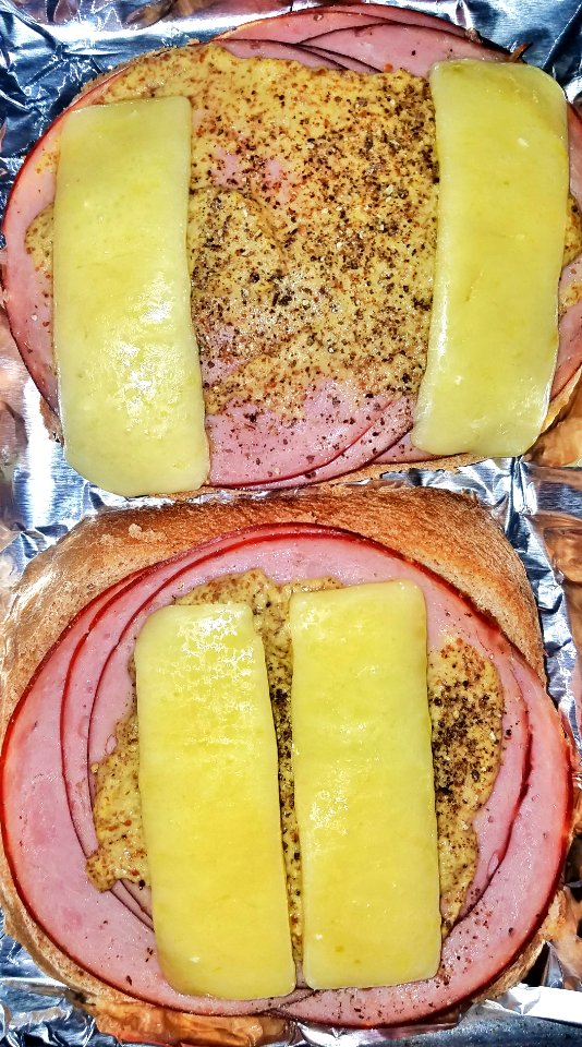 Ham and cheese sandwich - Massachusetts