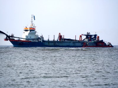HAM 317, IMO 9208497 at the Northsea near Petten, photo 5
