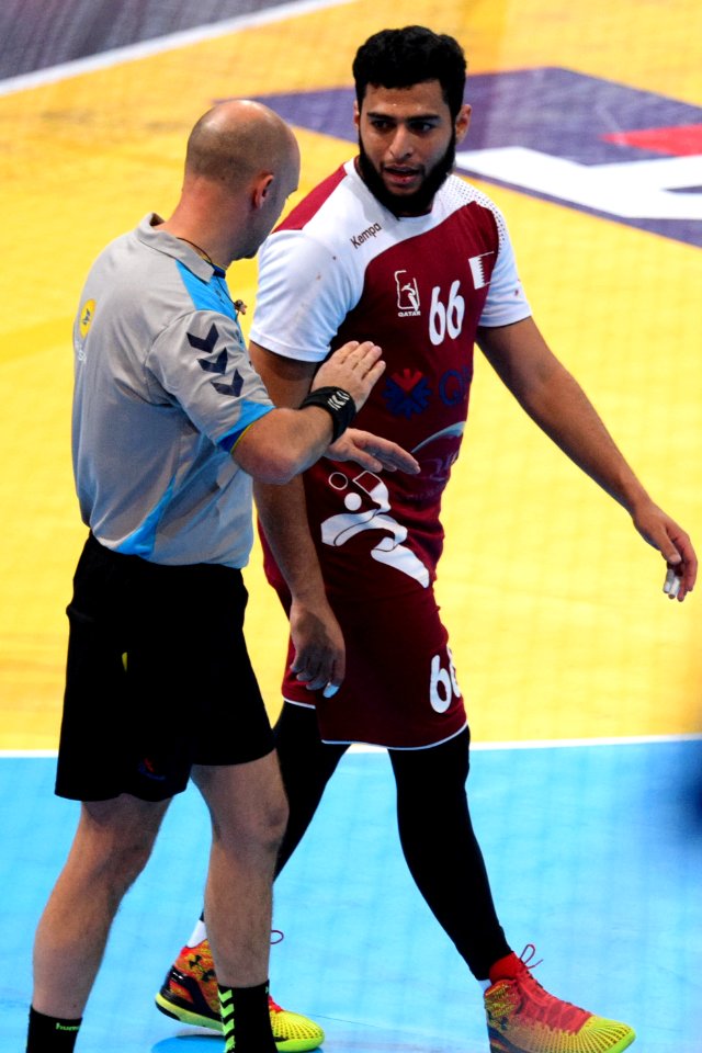 Hamad Madadi et Laurent Reveret-GoldenLeague-20160110