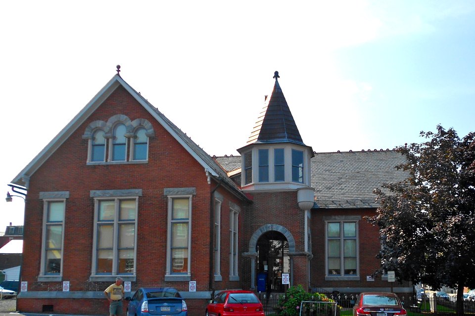 Hamburg Public Library BerksCo PA