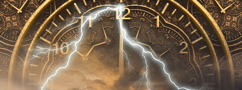 Universe banner header