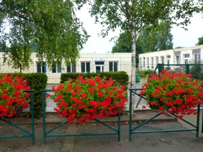 Hames-Boucres (Pas-de-Calais) école
