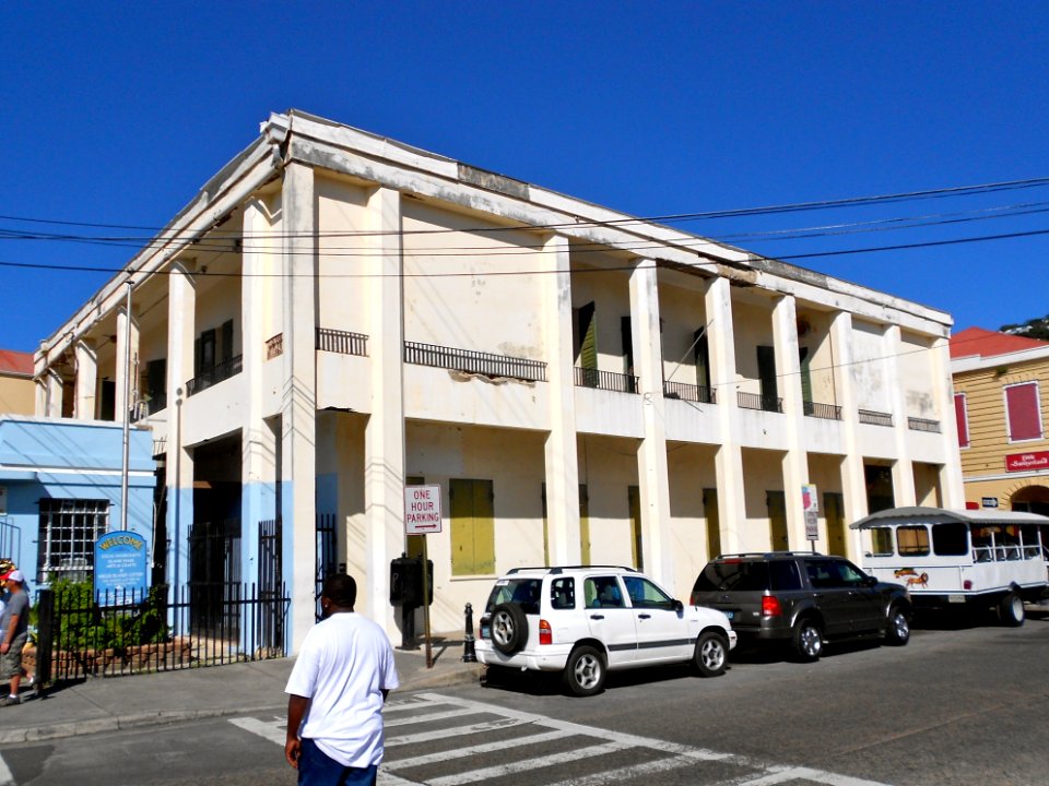 Ham American St Tom USVI