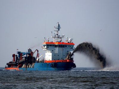 HAM 317, IMO 9208497 at the Northsea near Petten, photo 2