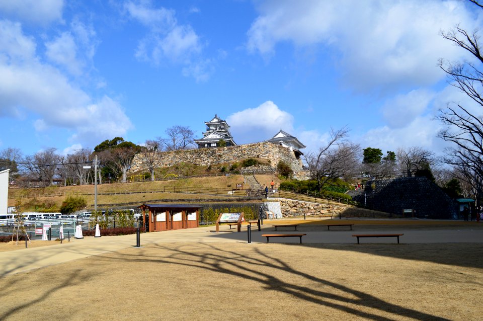 Hamamatsu Castle, enkei-1