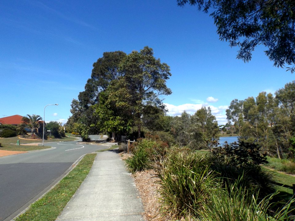 Halpine Lake and Topaz Drive at Mango Hill, Queensland