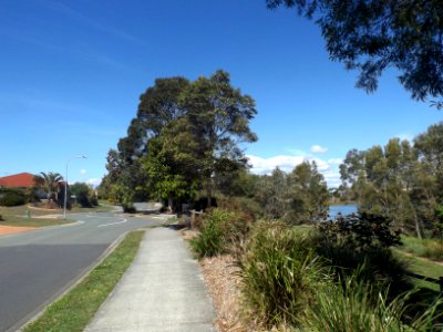 Halpine Lake and Topaz Drive at Mango Hill, Queensland