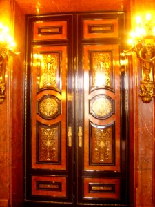 Hamburg Rathaus Innen Kaisersaal Tür photo