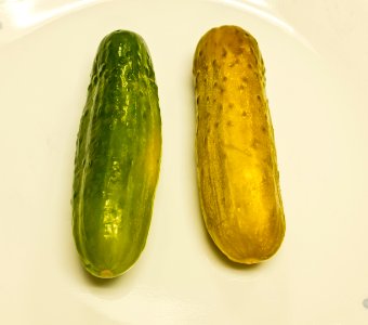 Half Sour vs Kosher Dill photo