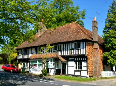 Half-timbered house, Brenchley