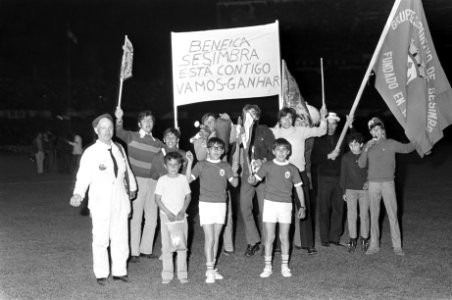 Halve finale Europacup-I Benfica supporters, Bestanddeelnr 925-5420